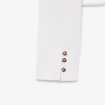 ÁO KHOÁC BLAZER DÁNG CROP CÓ DÂY BUỘC