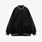 ÁO KHOÁC BOMBER PHỐI VẢI