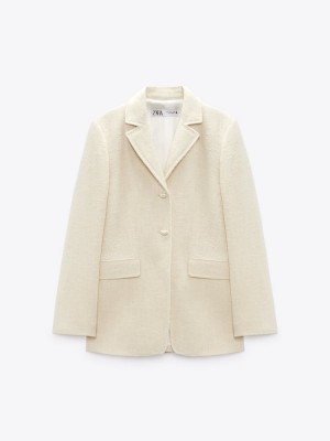 ÁO KHOÁC BLAZER VẢI DỆT CÓ TÚI