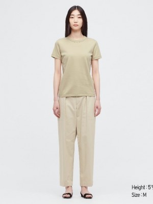 ÁO THUN CỔ TRÒN TAY NGẮN