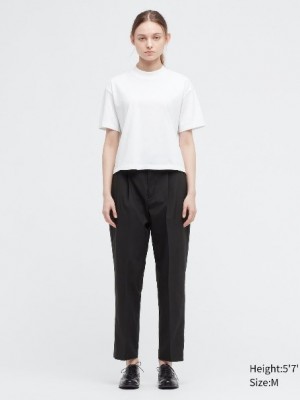 ÁO THUN AIRism  CỔ 3 PHÂN