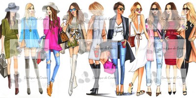 Các Tips Phối Đồ Theo Phong Cách Street Style