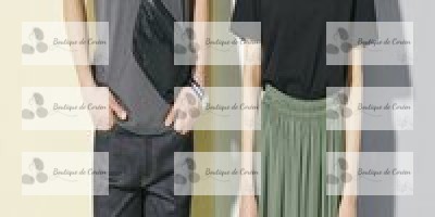 Phối đồ với chiếc áo  AIRism ĐA NĂNG VÀ SIÊU THOẢI MÁI