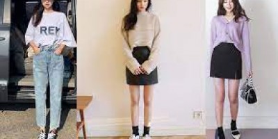 Phối đồ style chuẩn Hàn Quốc