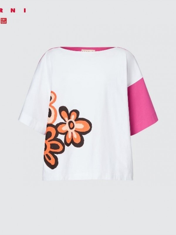 Áo Thun Dáng Hộp Rộng Ngắn Tay