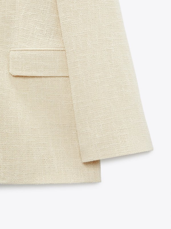 ÁO KHOÁC BLAZER VẢI DỆT CÓ TÚI