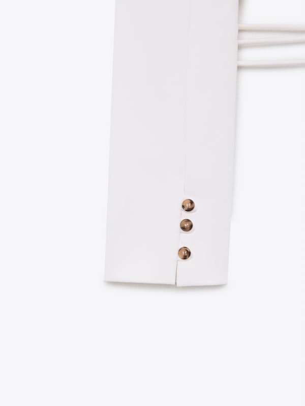 ÁO KHOÁC BLAZER DÁNG CROP CÓ DÂY BUỘC