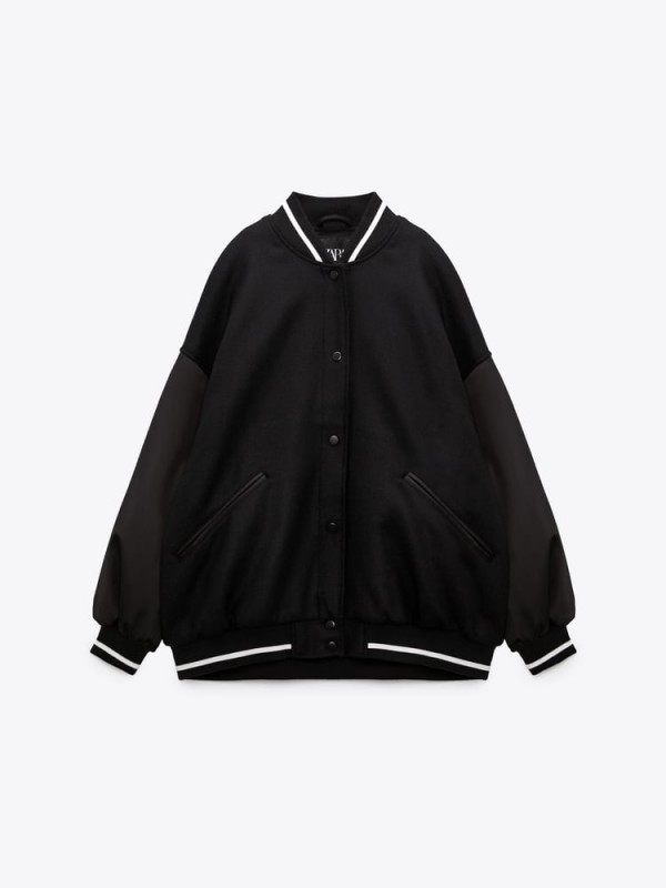 ÁO KHOÁC BOMBER PHỐI VẢI