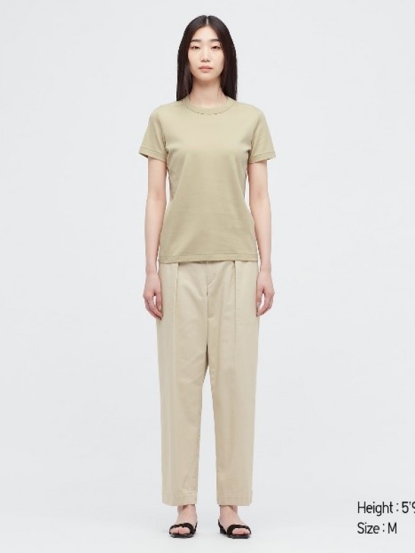 ÁO THUN CỔ TRÒN TAY NGẮN