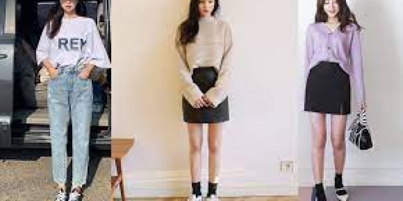 Phối đồ style chuẩn Hàn Quốc