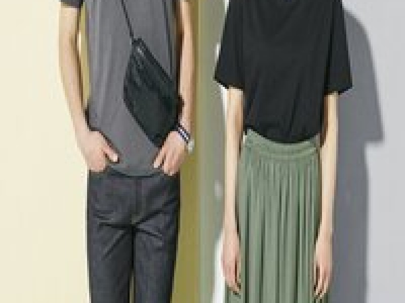 Phối đồ với chiếc áo  AIRism ĐA NĂNG VÀ SIÊU THOẢI MÁI