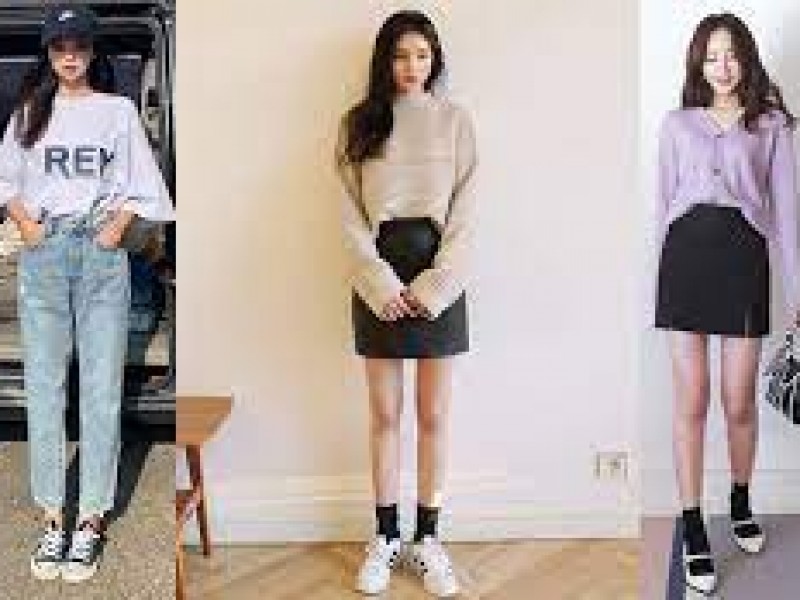 Phối đồ style chuẩn Hàn Quốc