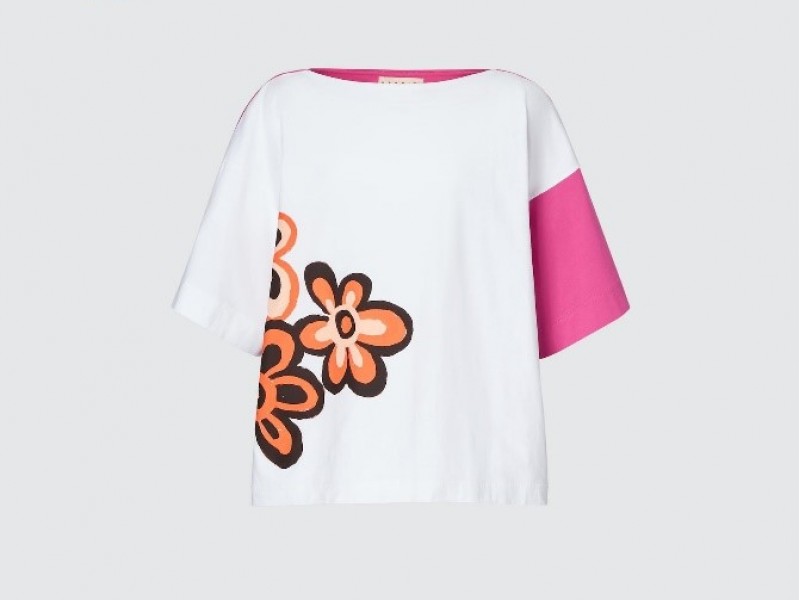 Áo Thun Dáng Hộp Rộng Ngắn Tay